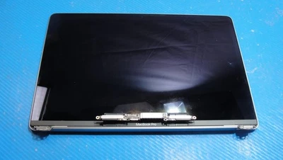 MacBook Pro 13" A1989 Mid 2019 MV962LL Glossy LCD Screen Assembly Gray 661-10037 - Image 1 of 4