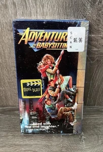 Adventures in Babysitting (VHS, 1988 Release) NEW FACTORY SEALED! - Picture 1 of 6