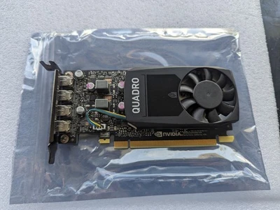 Dell YYYMP Quadro P620 2GB GDDR5 Quad Mini-Display Port PCIe Video Card - Image 1 of 4