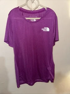 The North Face T Shirt Purple Gym Running Top Size XS SMALL VGC - Picture 1 of 5