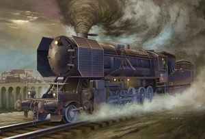 Trumpeter 00210 GERMAN KRIEGSLOKOMOTIVE BR52 1:35 Modellbausatz - Bild 1 von 11