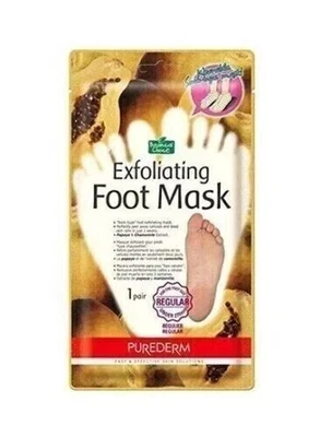 Purederm Exfoliating Foot Mask Multicolour Free Shipping World wide - Image 1 of 2