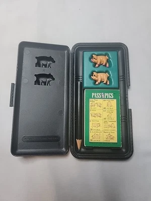 PASS THE PIGS Game Vintage 1972,  1992 Milton Bradley Never Used - Image 1 of 4
