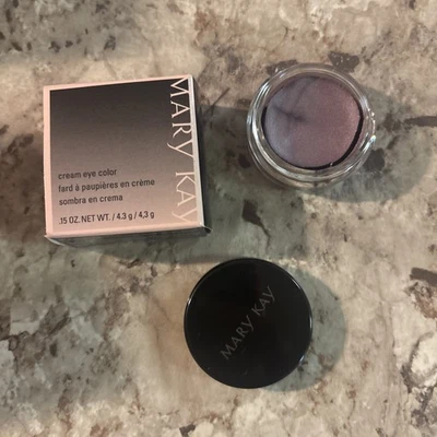 Mary Kay Cream Eye Color VIOLET STORM 025872 New in Box - Image 1 of 3