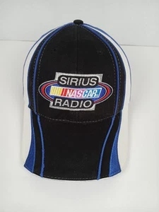 NASCAR Sirius Satellite Radio Hat Chase Adjustable Embroidered Logo Men's - Picture 1 of 22