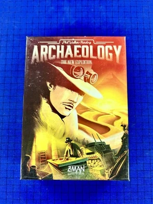 Archaeology The New Expedition card game | Z-Man Games - Image 1 of 4