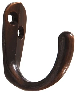 Hillman Kleiderhaken 852898 Antik Bronze 2er Pack Hardware Schrank/Tür/Schrank - Bild 1 von 2