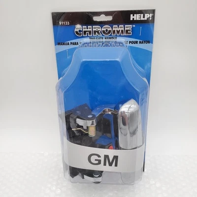 Manija de puerta trasera 1999-2008 para Chevrolet Silverado, modelos GMC Sierra 91133 Foto 1 de 4