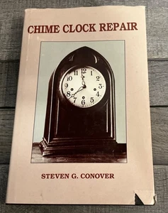 Steven G Conover - Chime Clock Repair - Good Condition - 1989 - Picture 1 of 4
