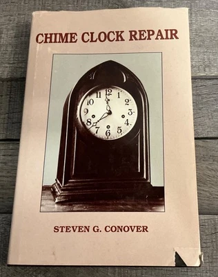 Steven G Conover - Chime Clock Repair - Good Condition - 1989 - Image 1 of 4