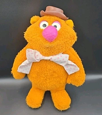 Figura Fisher Price vintage 1976 14" Fozzie Bear Peluche Jim Henson Muppets  Foto 1 de 4