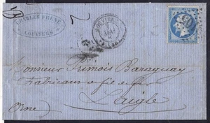 REF A100-000 N°:22 VARIETE NAPOLEON III au nez de clown Louviers pour l'Aigle - Picture 1 of 3