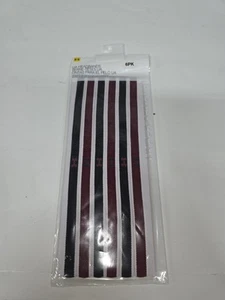 Under Armour Womens Headbands Non-Slip Elastic Athletic Slim 6 Pack Hair Bands - Picture 1 of 4