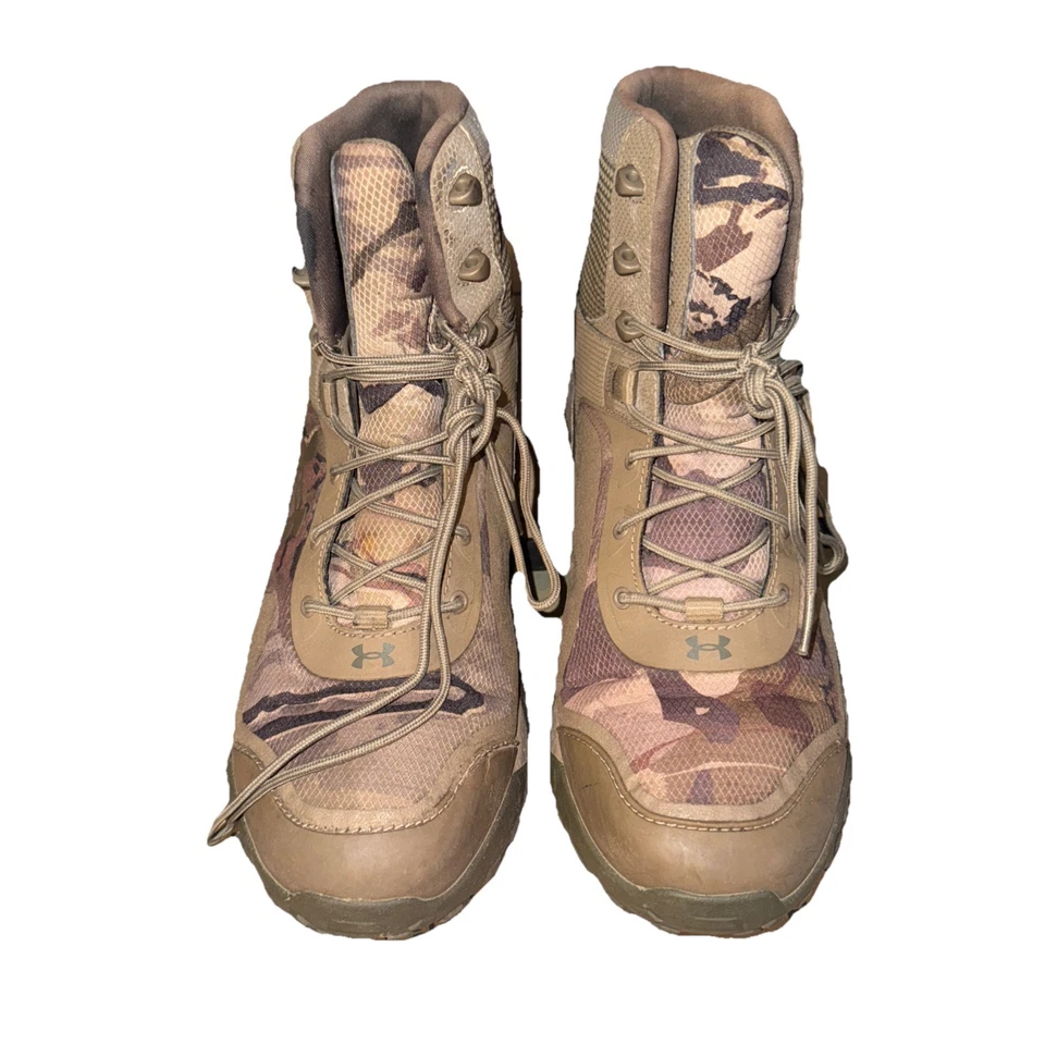Botas tácticas Under Armour Valsetz RTS 1.5 para hombre talla 11 color tostado camuflaje EE. UU. Foto 1 de 4