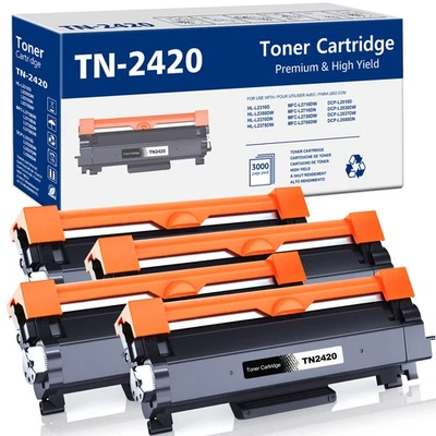 XXL TN2420 für Brother TN 2420 MFC-L2710DW MFC-L2710DN HL-L2350DW DCP-L2530DW - Bild 1 von 4