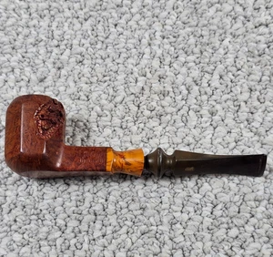 Vintage Jobey Unicorn No. 450 Briar Wood Estate Tobacco Pipe 6" - Picture 1 of 8