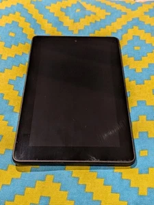 Amazon Kindle Fire 7 (5th Generation, 2015) SV98LN Black WiFi 8GB tablet - Picture 1 of 2