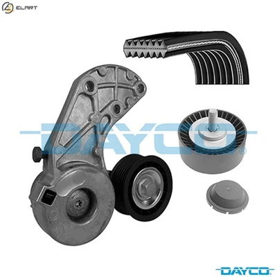 VRIBBED BELT SET KPV824 FOR VW AUDI BMV/BMX/BKJ/AZZ/BRJ 3.2L BHL/BHK/CHNA 3.6L - Image 1 of 4