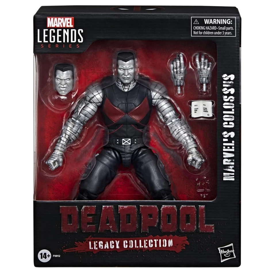 Marvel Legends Series: Deadpool Legacy: Marvel's Colossus - Image 1 of 1