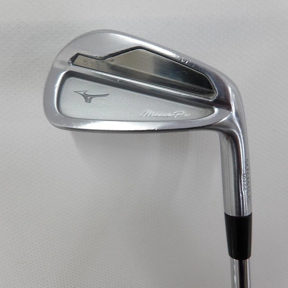 Mizuno Iron Set Mizuno Pro 518 Stiff NS PRO MODUS3 TOUR105 5 pieces - Image 1 of 4