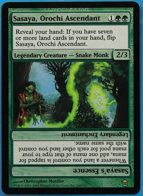 Sasaya, Orochi Ascendant FOIL Saviors of Kamigawa PLD CARD (505655) ABUGames - Image 1 of 2