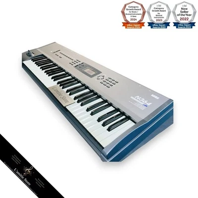 KORG N364 Musik Workstation 61 Tasten Keyboard Synthesizer mit Gigbag... - Bild 1 von 4