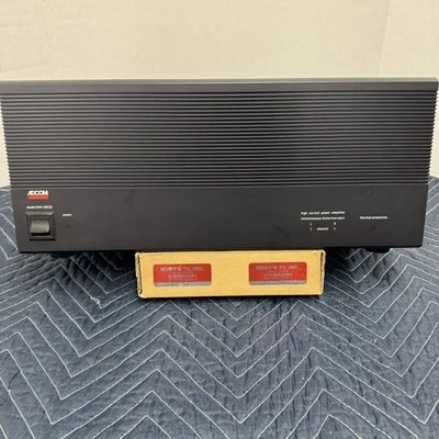 ADCOM GFA-555ii  2-CHANNEL STEREO POWER AMPLIFIER - SERVICED - CLEANED - TESTED - Image 1 of 4