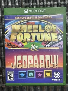 America's Greatest Game Shows: Wheel of Fortune & Jeopardy (Microsoft Xbox One, - Picture 1 of 3