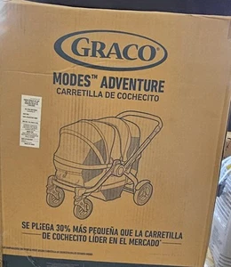 Graco Modes 2156212 Four Wheel Adventure Stroller Wagon Teton Style Gray - Picture 1 of 9