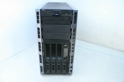 DELL POWEREDGE T430 8LFF 1X E5-2630 V3 32GB H730 NO HDD 2X 495W   ( T7-A14) - Image 1 of 4