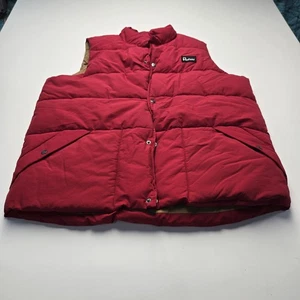 Penfield Trailwear Mens Down Red Puffer outdoor Vest 2xl  - Picture 1 of 9