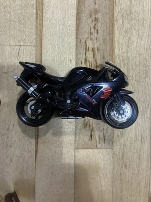 MOTO YAMAHA YZF-R1 AZUL PROFUNDO ESCALA 1/18 DIECAST POR MAISTO 12409/YAM Foto 1 de 4