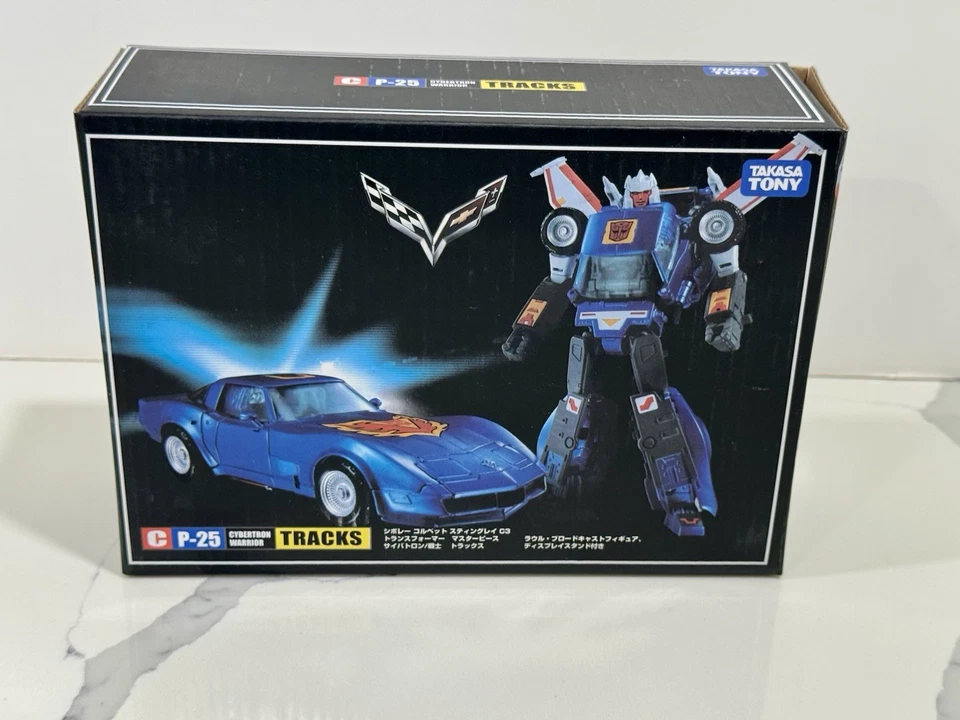 Transformers 4th Party KO Masterpiece MP-25 Tracks Takara Tomy Takasa Tony P-25 - Изображение 1 из 4