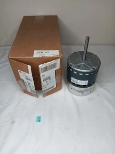 Genteq / TRANE EON 1/2HP 120/240v Programmable Motor 5SBA39GL V5154 - Picture 1 of 6