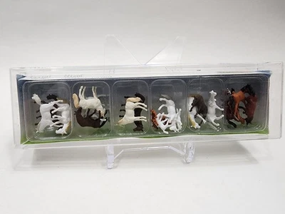 N Scale Mountain Cows (8 pcs) - Faller #155904 - Image 1 of 4