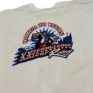 Camicia Baker to Vegas XXI Challenge Cup Relay bianca Nike Swoosh taglia XXL - Foto 1 di 9