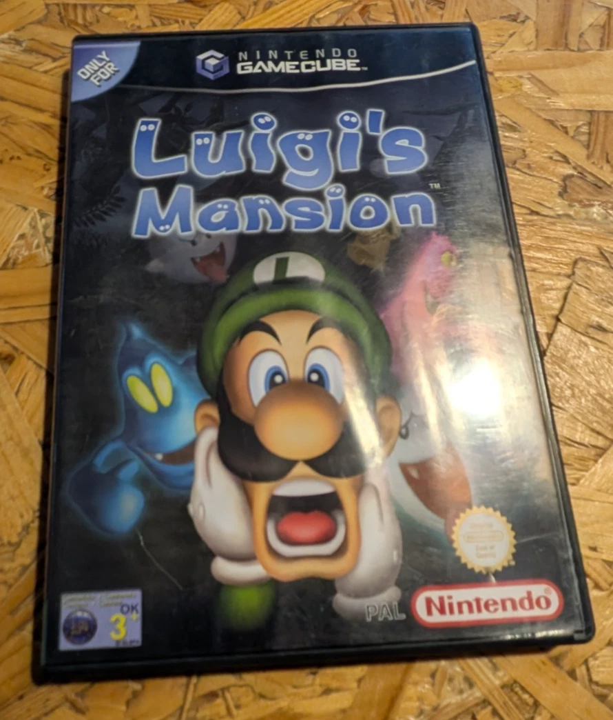 Luigi's Mansion (Nintendo Gamecube) (D'occasion) à Montagnola Pour CHF - Foto 3