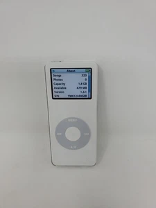 Apple iPod Nano weiß 2GB 1. Generation Modell A1137 mit Ladekabel - Bild 1 von 13