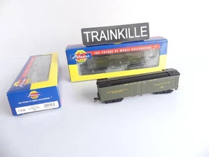 11231 / 11232 ATHEARN N 1:160 / 2 WAGONS TYPE US 50' EXPRESS REEFER - Imagen 1 de 4