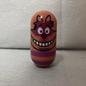 Vintage 2005 Cheshire Cat Kelloggs Weeble Wobbler Beanz #9 Disney/Pixar - Picture 1 of 7