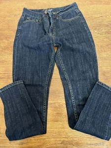 BDG High Rise Twig Ankle Jeans 27x29 Dark Wash Skinny Stretch - Bild 1 von 7