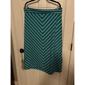 Faded Glory blau-weißes Kleid - Größe XL - lässig & bequem, perfekt - Bild 1 von 2