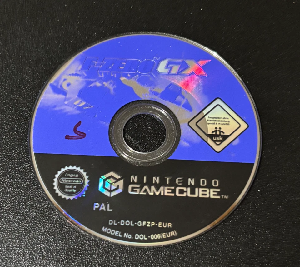 F-Zero GX  -  Nintendo Gamecube  -  Disc Only - Image 1 of 1