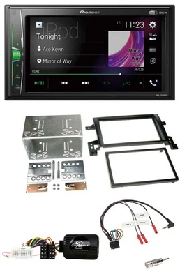 Pioneer 2DIN Lenkrad DAB USB Bluetooth Autoradio für Suzuki Grand Vitara 2005-20 - Bild 1 von 4