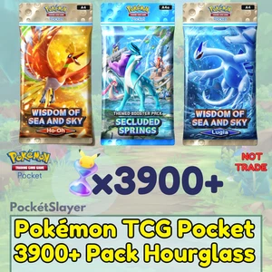 Pokemon TCG Pocket Trading Card Game with 3900+ Pack HG | 2000+ Wonder HG - Picture 1 of 4