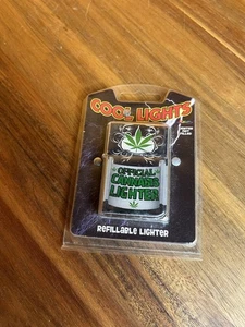 Encendedor oficial de cannabis Cool Lights vintage nuevo - Imagen 1 de 2