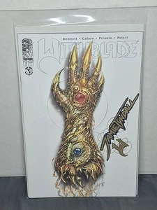 SIGNATURE REMARQUE BY JAMIE TYNDALL WITH COA NM WITCHBLADE #3 - Picture 1 of 3
