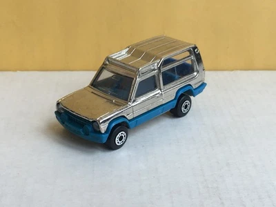 Matchbox Matra Rancho 1:60 SILVER CHROME/blue interior 1982 Bulgarian base   - Image 1 of 4