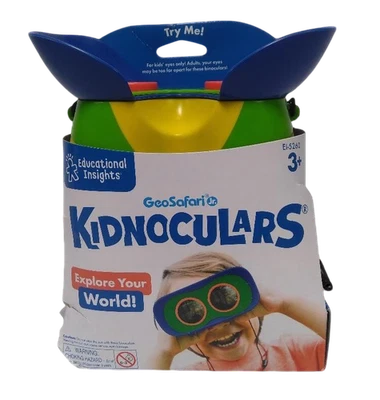 Educational Insights GeoSafari Jr. Kidnoculars - DAMAGED BOX - Image 1 of 4