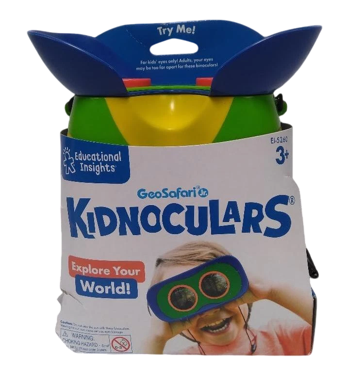 Educational Insights GeoSafari Jr. Kidnoculars - DAMAGED BOX - Image 1 of 4